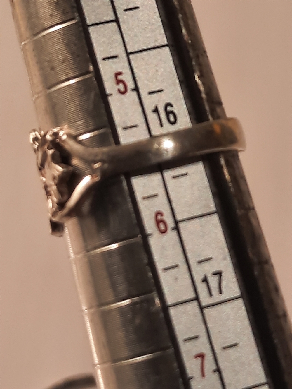 Sterling Silver Rings One With Stone - Picture 8 of 13